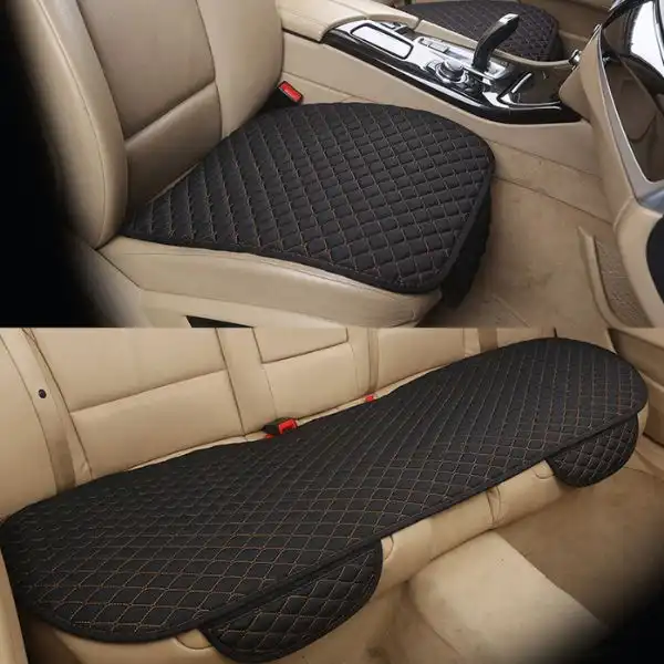 Universal Linen Non-Slip Car Seat Cushions
