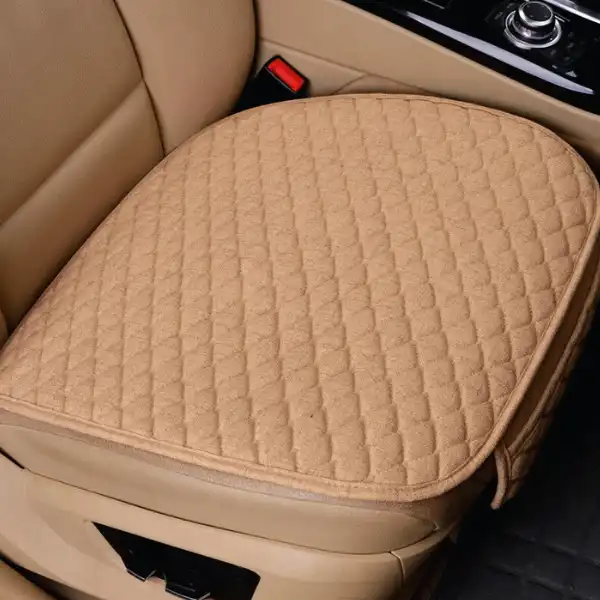 Universal Linen Non-Slip Car Seat Cushions