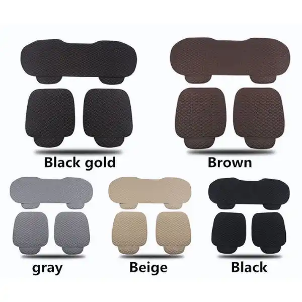 Universal Linen Non-Slip Car Seat Cushions