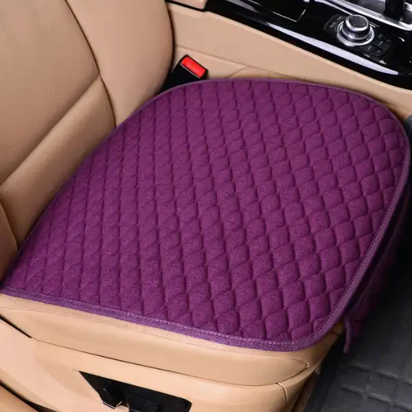Universal Linen Non-Slip Car Seat Cushions