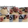 Universal Linen Non-Slip Car Seat Cushions