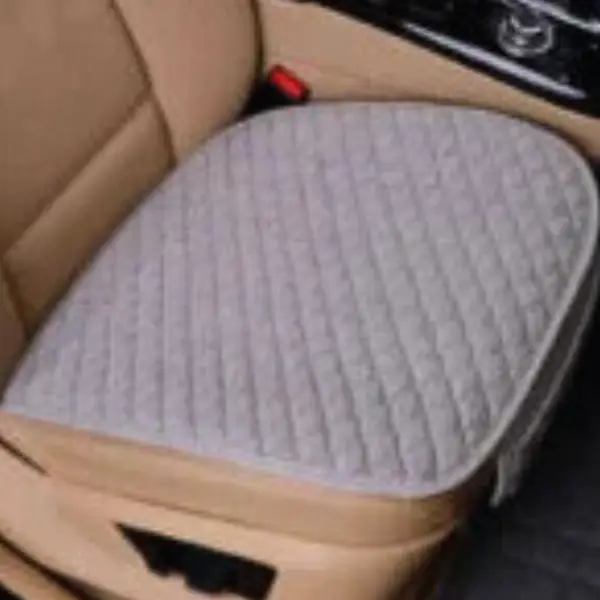 Universal Linen Non-Slip Car Seat Cushions