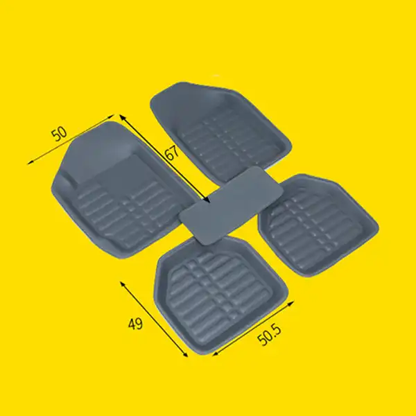 Universal Rubber Car Mat