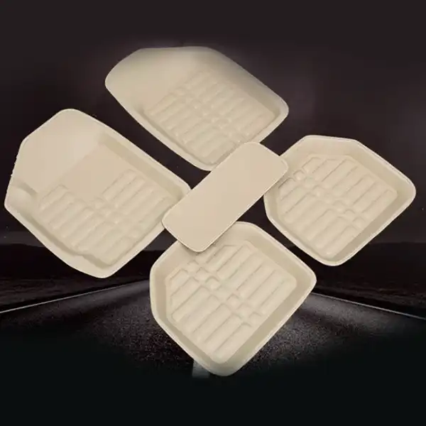 Universal Rubber Car Mat