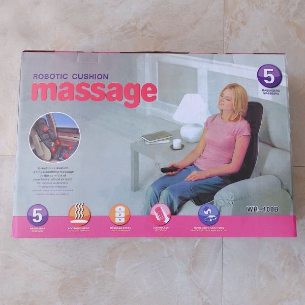 Car Whole Body Cervical Massager Seat