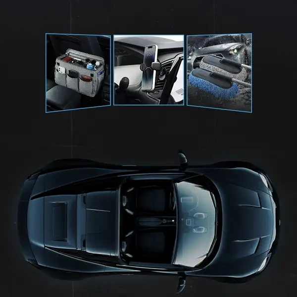 car organizers and accessories