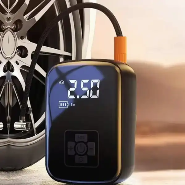 Wireless Car Air Compressor Electric Tire Inflator