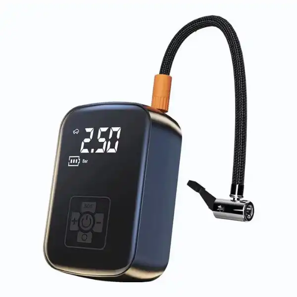 Wireless Car Air Compressor Electric Tire Inflator