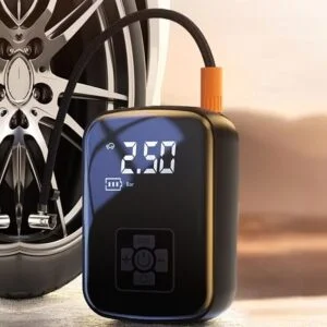 Wireless Car Air Compressor Electric Tire Inflator Wireless Car Air Compressor Electric Tire Inflator
