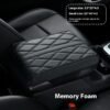 Leather Armrest Box Mat Sponge