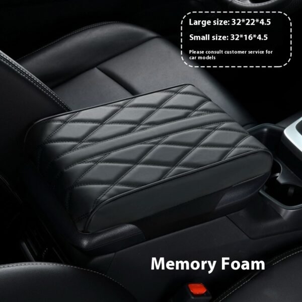 Leather Armrest Box Mat Sponge