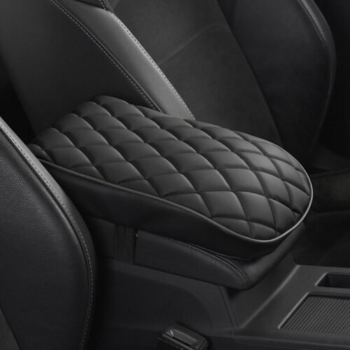 Car Premium Central Armrest Box Cover