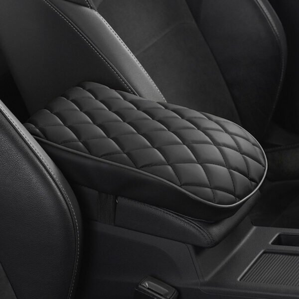 Car Premium Central Armrest Box Cover