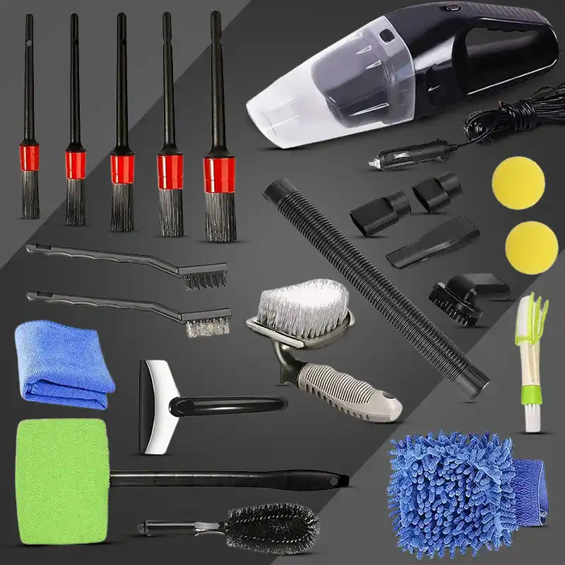 car cleaning care kits