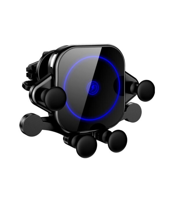 360-Degree Fast Wireless Car Charger