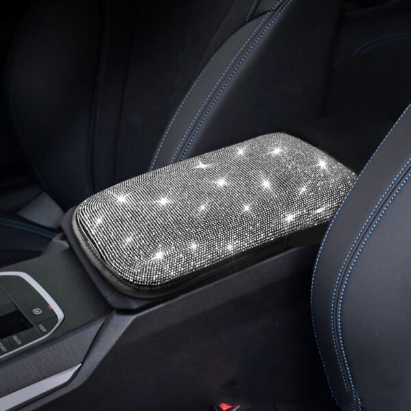 Car Interior Trim Cover Armrest Box