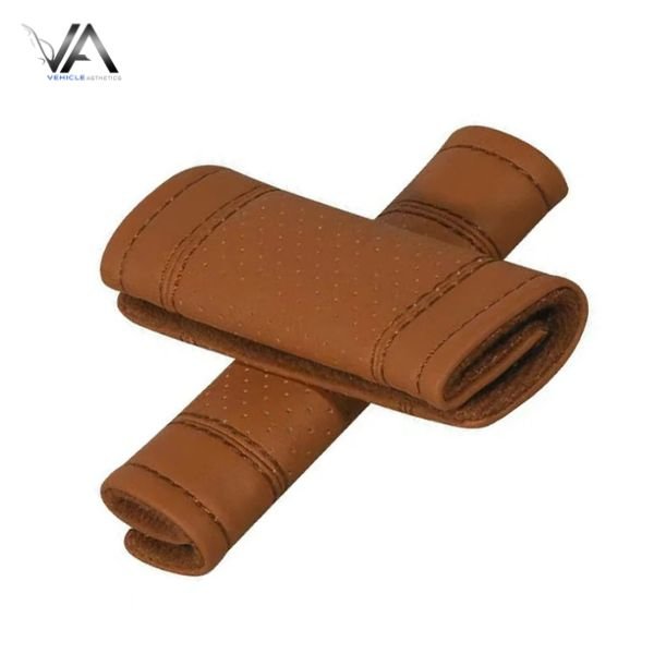 Faux Leather Car Handle