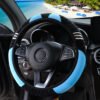 Comfortable Soft Plush Car Ornament Without Inner Ring Steering Wheel Cover