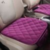 Car Anti Slip Seat Cushion Warming Pad (4) Universal Heated Pad