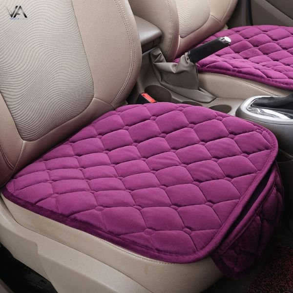 Car Anti Slip Seat Cushion Warming Pad (4) Universal Heated Pad