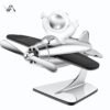 Car Astronaut Solar Airplane Aromatherapy Ornament (6) Car Air Freshener