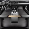 Car Full Surround Premium Leather Carpet Floor Mat (2) Premium Leather Car Mats