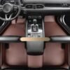 Car Full Surround Premium Leather Carpet Floor Mat (5) Full Surround Floor Mats