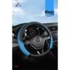 Car Steering Wheel Cover Leather Summer Four Seasons Steering Wheel Cover Breathable Thousand Models (1) Vehicle Steering Cover