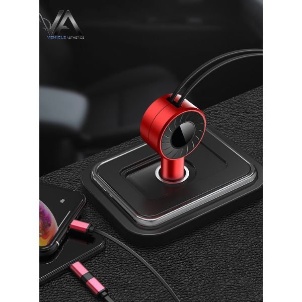 Car mobile phone car charger fast charge (5) Vehicle Phone Charger