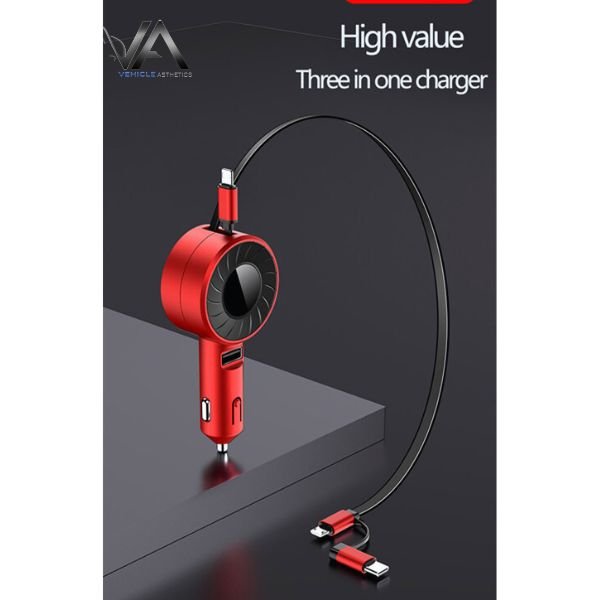 Car mobile phone car charger fast charge (6) Automotive Phone Holder