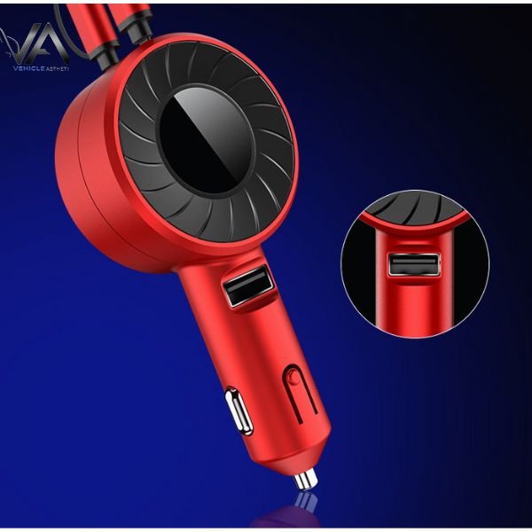 Car mobile phone car charger fast charge (7) Car USB Charger