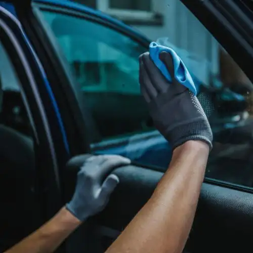 Clean Car Interior Windows