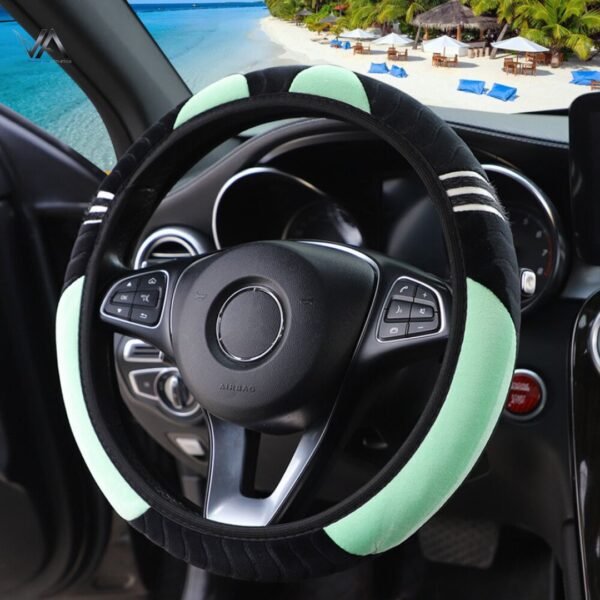 Plush Steering Wheel Cover