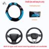 Soft Car Steering Wheel Cover