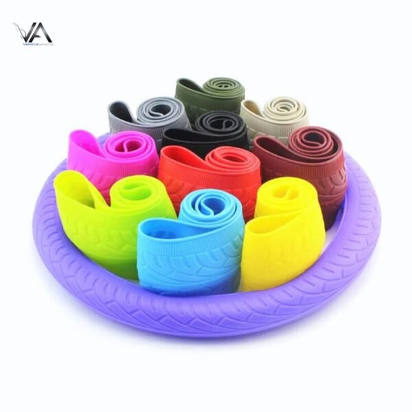 Environmentally Friendly Car Silicone Steering Wheel Cover (1) Flexible Car Cover