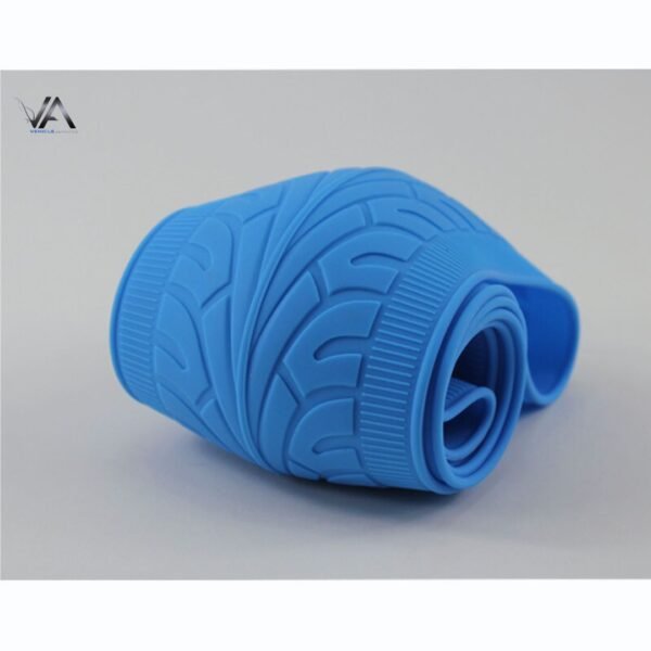 Environmentally Friendly Car Silicone Steering Wheel Cover (6) Textured Grip Cover