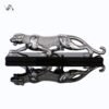 Leopard Car Perfume Ornament Creative Jewelry (1) Luxury Car Decor