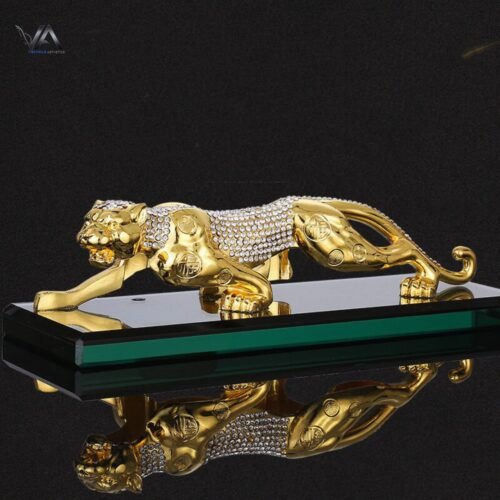 Leopard Car Ornament