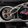 Multi-function Cigarette Lighter Digital Display Multi-mouth Cup Type Car Mobile Phone Car Charger (5) Multi-Port Car Charger