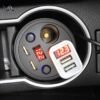 Multi-function Cigarette Lighter Digital Display Multi-mouth Cup Type Car Mobile Phone Car Charger (6) Cup Holder Car Charger