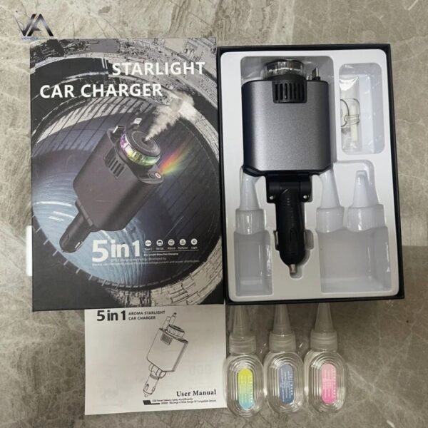 Multi-Port Car Charger
