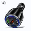 QC30 Car Mobile Phone 5usb Car Charger (5) Fast Car Charger