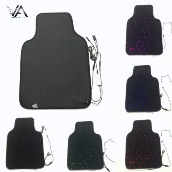 Illuminated Car Mats
