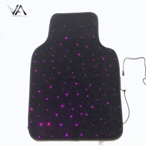LED Car Mat