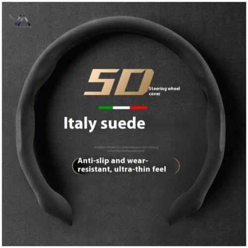 Steering Wheel Cover Suede Four Seasons Universal (10) Steering Wheel Protector