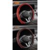 Steering Wheel Cover Suede Four Seasons Universal (12) Car Interior Decor