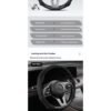 Steering Wheel Cover Suede Four Seasons Universal (14) Suede Car Accessory