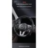 Steering Wheel Cover Suede Four Seasons Universal (15) Easy Clean Steering Cover