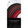 Steering Wheel Cover Suede Four Seasons Universal (3) Suede Car Accessory