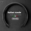 Steering Wheel Cover Suede Four Seasons Universal (5) Four Seasons Steering Cover